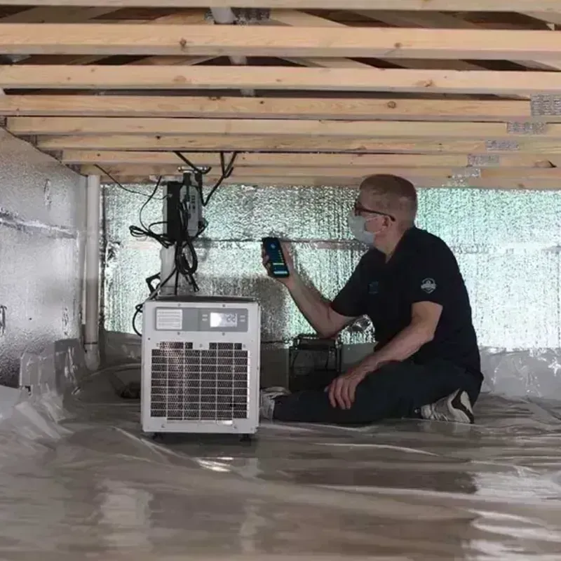 Crawl Space Water Removal Service in Gainesville, FL